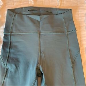 Lululemon Fast and Free leggings